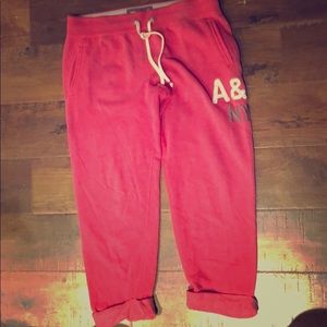 Abercrombie and Fitch sweat pants